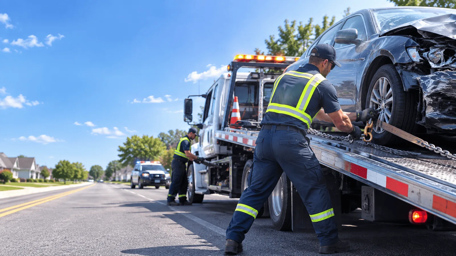 Accident Towing Service in New Canton, IL near me